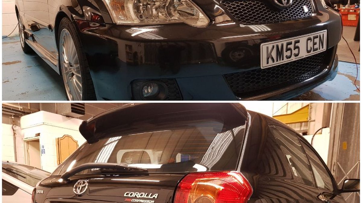 2005 Toyota Corolla TTE Compressor in Bury, United Kingdom - For Sale ...