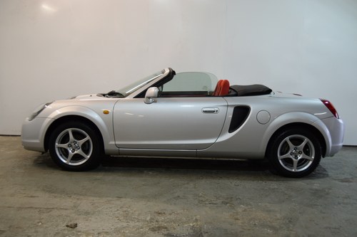 2000 Toyota MR2 Roadster, Just 8883 Miles From New...Stunning! VENDUTO