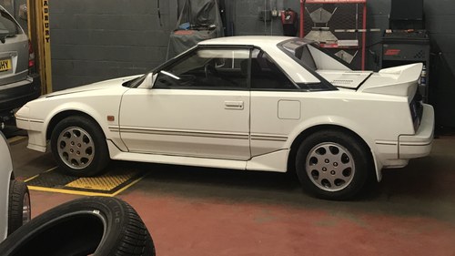 1985 Toyota MR2 MK1 VENDU