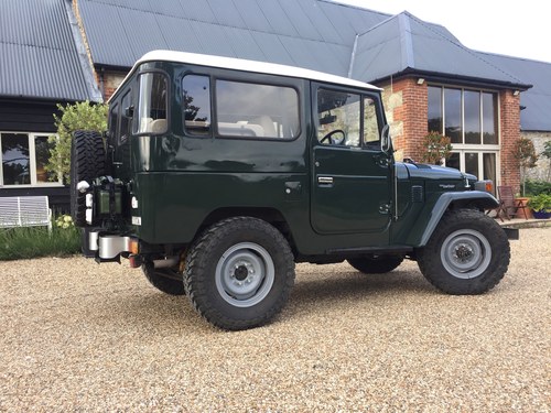1981 Classic toyota landcruiser fj40 VERKAUFT