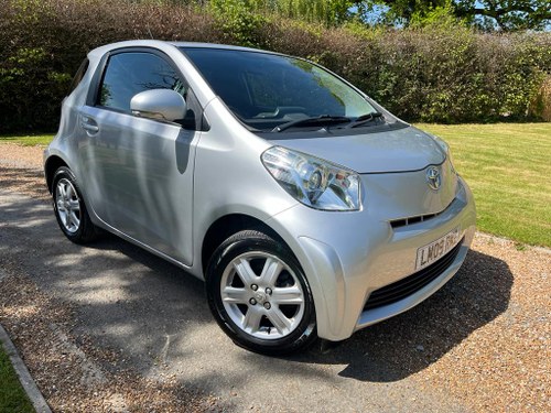 2009 Toyota IQ 1.0VVTi Only 37700 miles SOLD