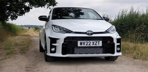 Toyota GR Yaris. Circuit Pack. July 2022. 60 miles. New Car. SOLD