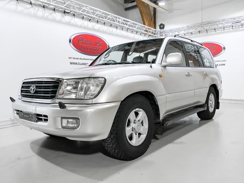 Toyota Land Cruiser Amazon RHD 1999 For Sale by Auction