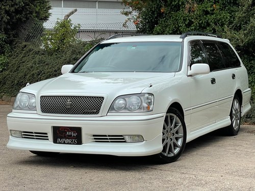 2003 Toyota crown athlete v wagon 1jz-gte fresh import In vendita