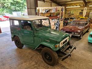 1976 Toyota Landcruiser 4X4  For Sale (picture 2 of 12)