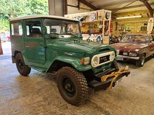 1976 Toyota Landcruiser 4X4  For Sale (picture 9 of 12)