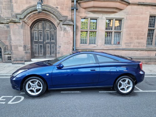 2005 Toyota Celica vvti*full toyota service history*rust free* VERKAUFT