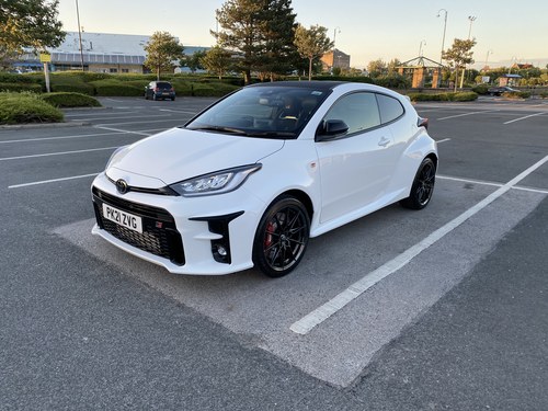 2021 Toyota GR Yaris circuit 1500miles For Sale