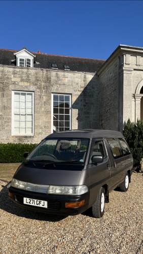 1993 Iconic Toyota Townace Moonroof For Sale