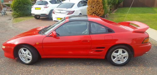 1997 SOLD Toyota MR2 GTI-16 T-Bar For Sale
