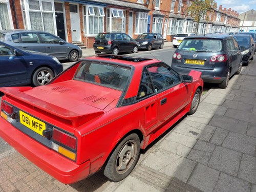 1986 Toyota mr2 mark 1 classic 1.6 twin cam For Sale