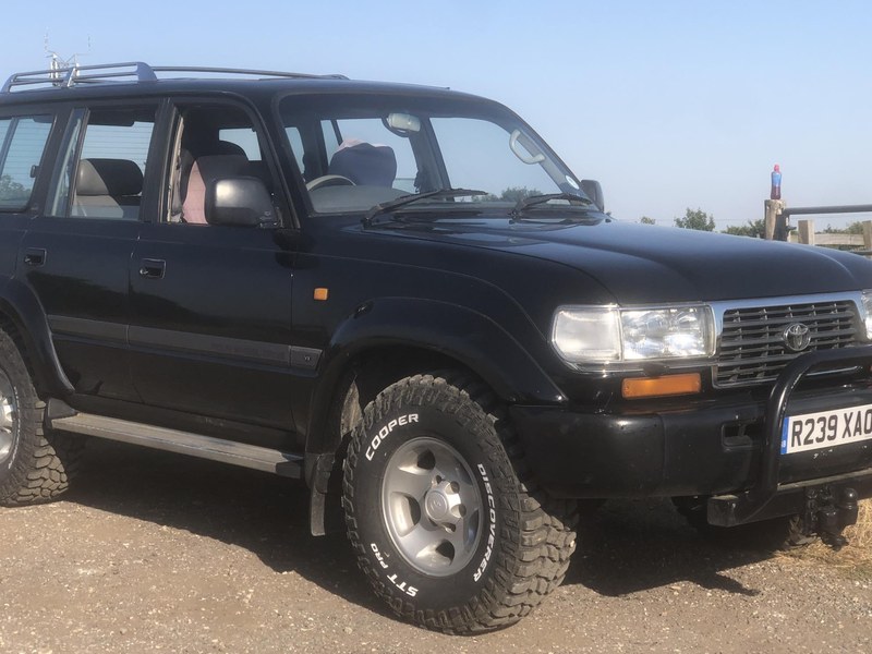 1997 Toyota Land Cruiser Amazon VX 12/10/2022