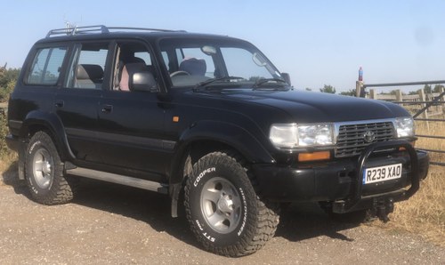 1997 Toyota Land Cruiser Amazon VX 12/10/2022 For Sale by Auction