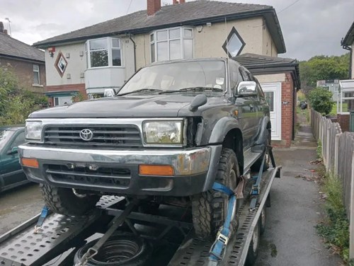 1991 Toyota Hilux surf 2.4td auto spares or repair For Sale