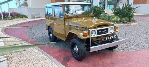 1980 Toyota Land Cruiser BJ40  -  SOLD For Sale