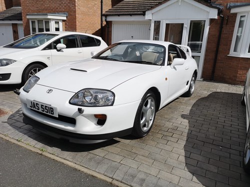 1993 Toyota Supra Auto 3.0l 2JZ Twin Turbo UK Car For Sale
