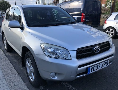 ULEZ Free 2007 Toyota RAV4 XTR 2.0 Petrol AUTO 4WD 64k Miles For Sale