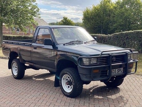 1996 Super Toyota Hilux Diesel 4x4 single cab En Venta