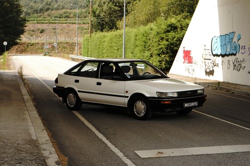 1989 Toyota Corolla Liftback For Sale