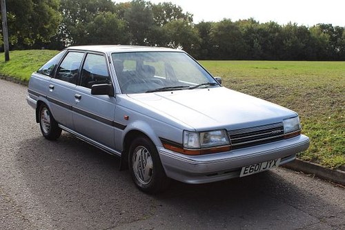 1987 CARINA 2 1.6 GL EXECUTIVE 1 OWNER FROM NEW  FSH RARE AUTO SOLD