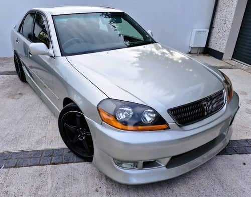 2001 Toyota Mark2 JZX110 1JZGTE RWD Turbo Chaser For Sale