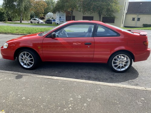 COUPE, MOT'D SEPT- 23 - 2 OWNER - 1996 UK Toyota Paseo For Sale