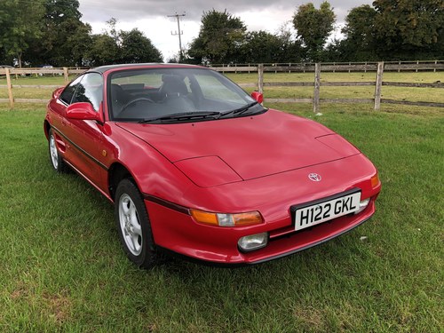 1991 MR2 GT T-Bar Quite exceptional and highly original Kaufen Bei