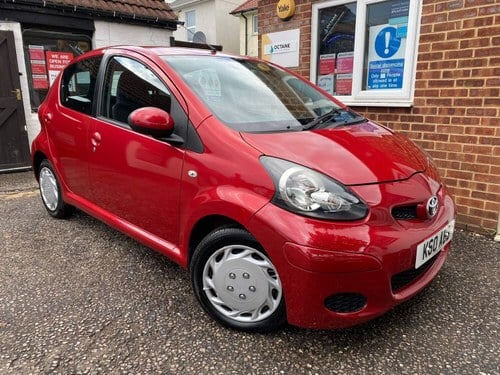 2011 Toyota AYGO 1.0 VVT-i Ice MultiMode Euro 5 5dr Kaufen Bei