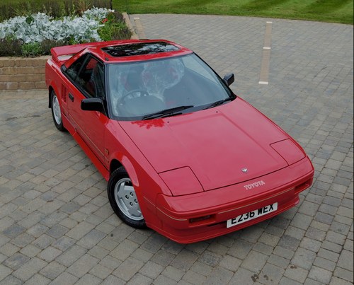 1987 Toyota Mr2 For Sale