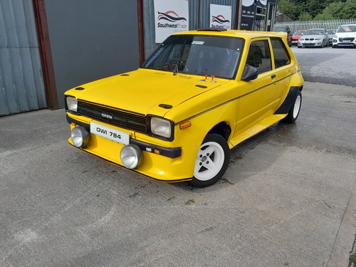 1981 Toyota starlet For Sale
