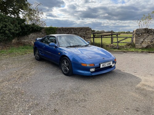 1996 Toyota MR2 Tenth Anniversary Edition No. 179 For Sale by Auction