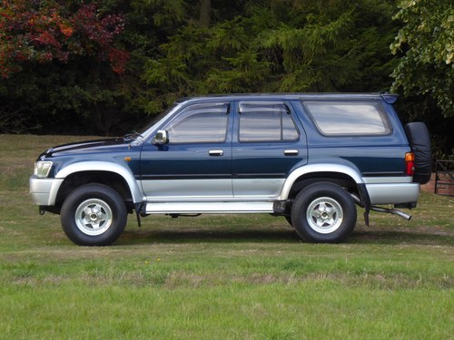 1994 Toyota HILUX Surf 3.0 Diesel Auto 72k Stunning Vehicle For Sale