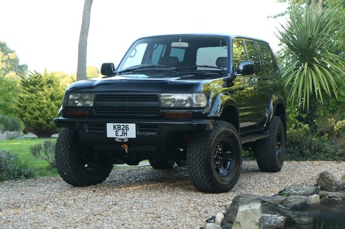 1992 Toyota Landcruiser HZJ81 In vendita