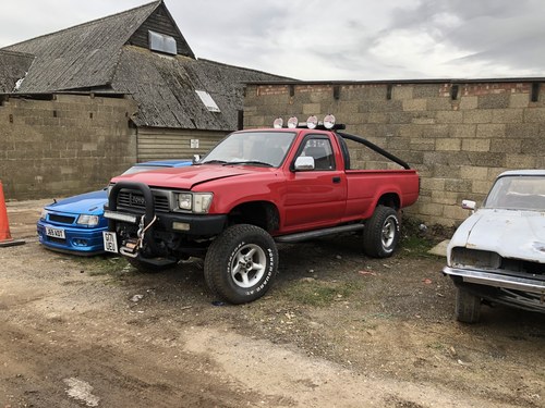 1989 Toyota Hilux 4x4 For Sale