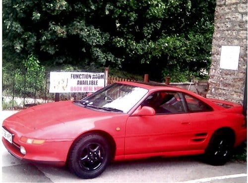 1990 Toyota MR2 MKIII 12/10/2022 For Sale by Auction