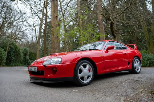 1993 UK SPEC MKIV Toyota Supra Twin Turbo For Sale