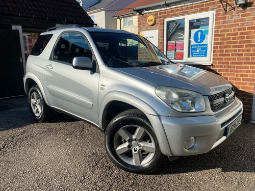 2004 Toyota RAV4 2.0 VVT-i XT3 4WD 3dr For Sale