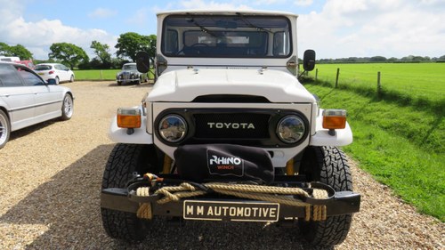 1986 (W) Toyota LAND CRUISER FJ 45 4000 Kaufen Bei