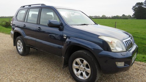 2003 (03) Toyota LAND CRUISER 3.0 D-4D LC4 5dr Auto VERKAUFT