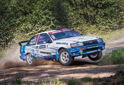 Picture of Toyota Corolla GT Rally Car