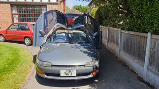 Picture of Toyota Sera, 1991, 1.5l, Unbelievable body