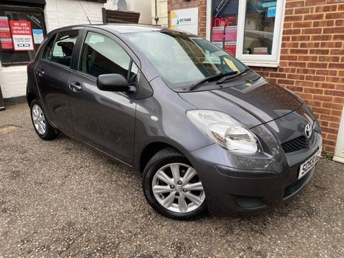 2009 Toyota Yaris 1.33 Dual VVT-i TR MultiMode Euro 4 (s/s) 5dr Kaufen Bei