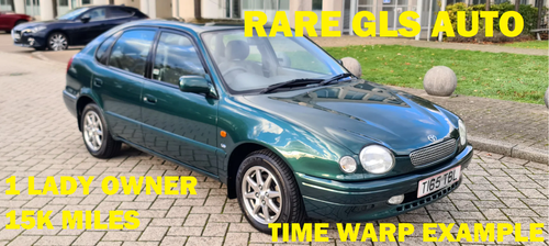 1999 toyota corolla 1.6 gls auto 15k miles 1 lady owner SOLD