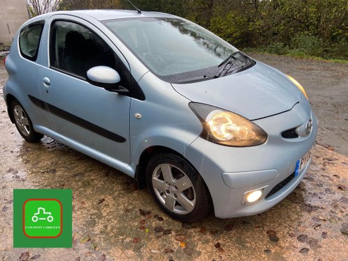 2006 TOYOTA AYGO 1.0 VVT-I SPORT 3D SUPER ECONOMICAL 74mpg £20TAX VENDU