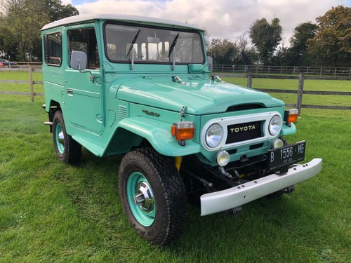 1977 Toyota FJ40 Land Cruiser. A simply sublime example For Sale