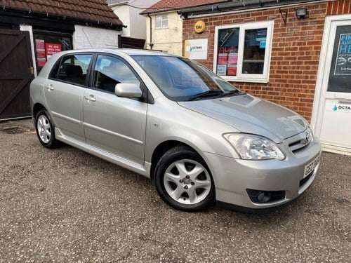 2006 Toyota Corolla 1.4 VVT-i Colour Collection 5dr En Venta