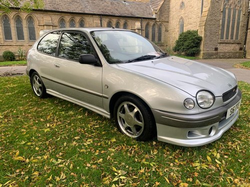 1998 Toyota Corolla Supercharged For Sale