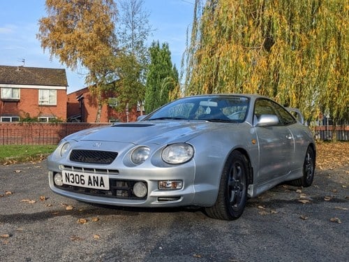 1996 Toyota Celica GT4 ST205 For Sale by Auction