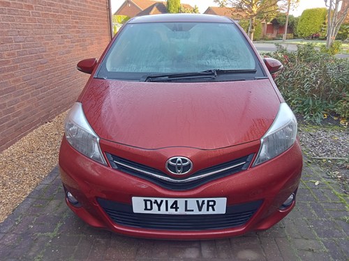 2014 Toyota yaris For Sale