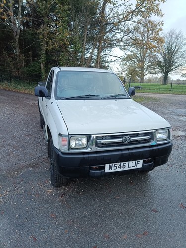 2000 Toyota Hilux SOLD